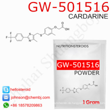 GSK-516 Sarms Rohpulver Gw-501516 (Cardarine) 317318-70-0 Reguliert Fettverbrennung